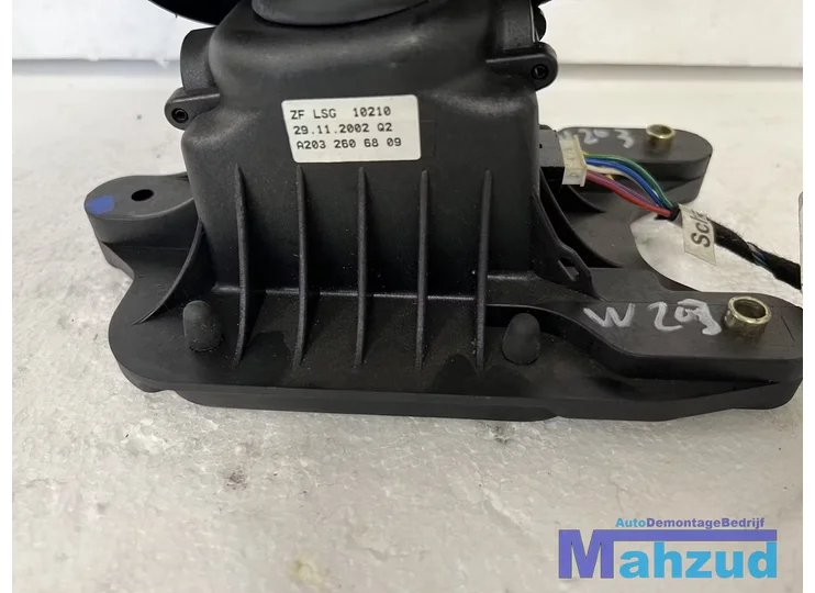 mercedes-cklasse-w203-selectiehendel-schakelpook-a2032606809