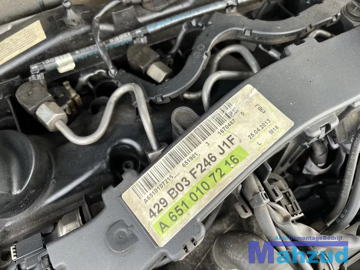 2013-mercedes-a-klasse-w176-18-a200-cdi-651901-onderdelen-blauw — foto 25