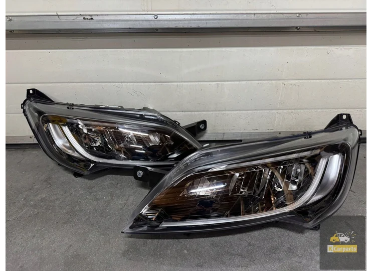 DucatoFULLLED, Fiat Ducato Movano Boxer VOLLEDIGE LED-lamp links rechts