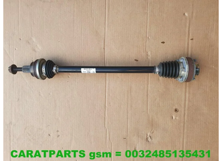 5q0501204a Arbre de transmission Audi A3 Golf 7 Arbre de pont S3 Octavia Leon