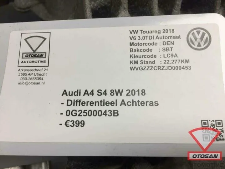 audi-a4-s4-8w-2018-differentieel-achteras-0g2500043b — foto 5