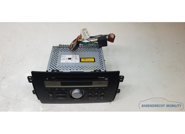 Radio Cd speler Suzuki SX4 39101-79JC0 headunit MP3 origineel gebruikt