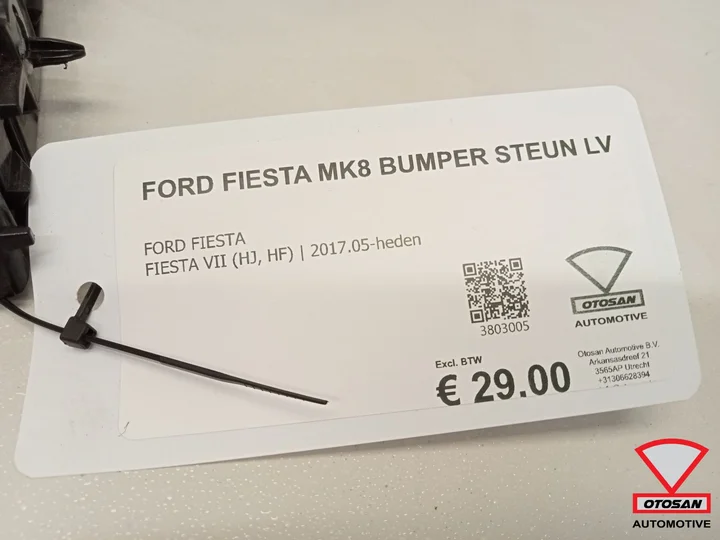 ford-fiesta-mk8-2017-bumper-steun-houder-links-voor-origineel — foto 2