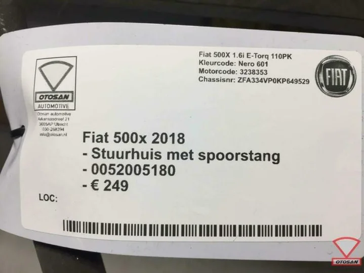 fiat-500x-2018-stuurhuis-met-spoorstang-0052005180 — foto 6