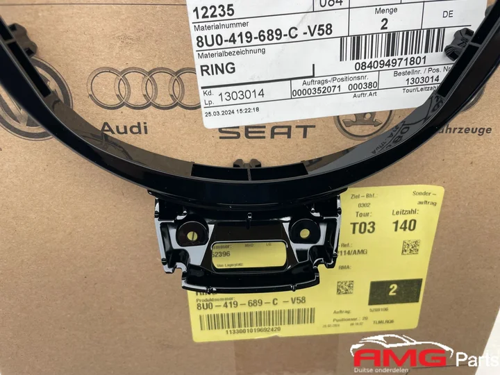 audi-a3-a4-a5-s-line-stuur-frame-8u0419689c — foto 3