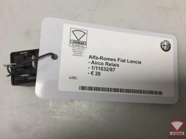 alfa-romeo-fiat-lancia-airco-relais-1-11632/87 — foto 2