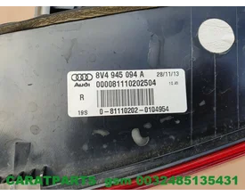 8v4945094a-led-achter-licht-a3-achterlicht-a3-8v-sportback — foto 10