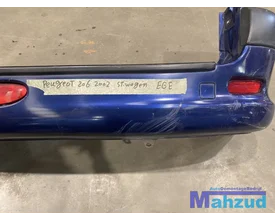 peugeot-206-sw-station-blauw-ege-achterbumper-bumper-achter — foto 2
