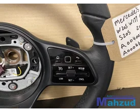 mercedes-a-cla-cls-klasse-w177-c118-zwart-leer-stuurwiel-stuur-2018 — foto 3
