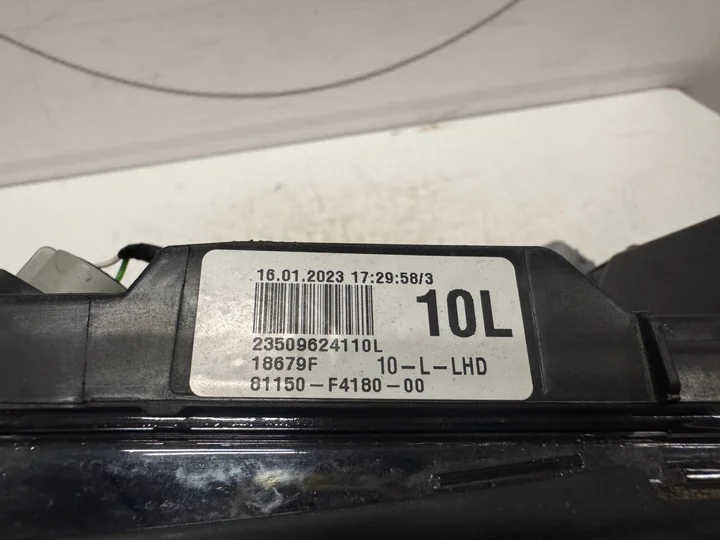 toyota-chr-chr-koplamp-vol-led-links-81150f4180 — foto 10