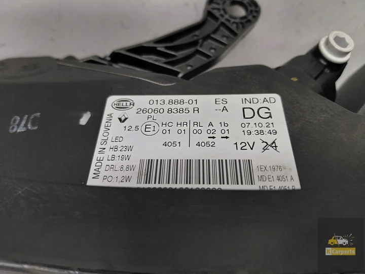 260608385r-renault-kadjar-lift-full-led-lamp-links-perfect — foto 3