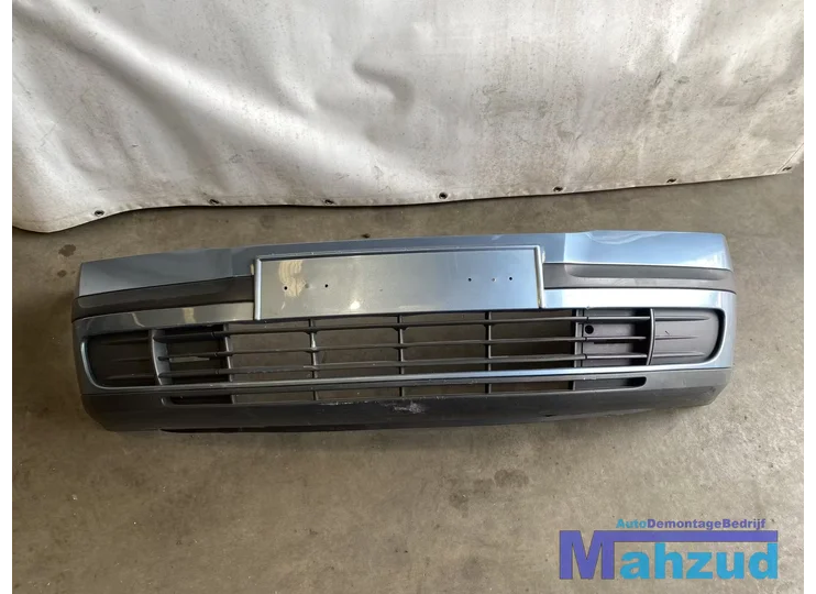 SKODA OCTAVIA 2 Grijs licht blauw voorbumper 