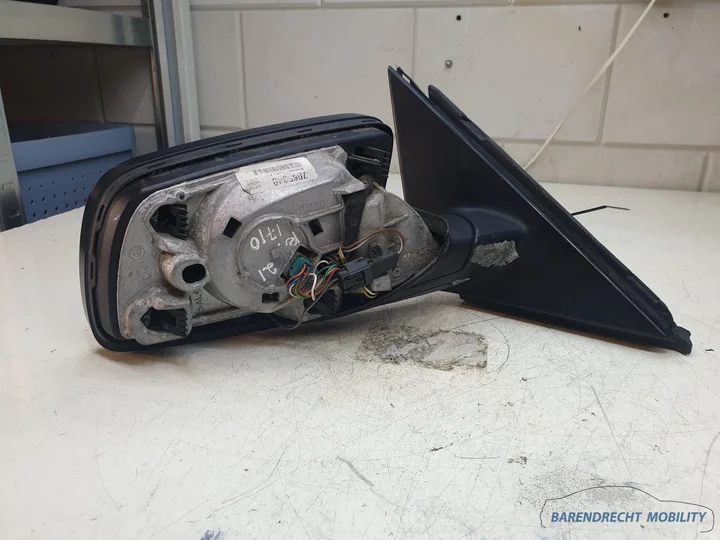 buitenspiegel-bmw-e60-e61-5-serie-462-pin-rechts-passagierskant-zwart-origineel-gebruikt — foto 6