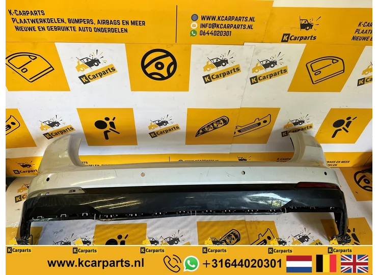 Achterbumper orgineel Audi Q3 F3 S-Line PDC 2018+ 83A807511