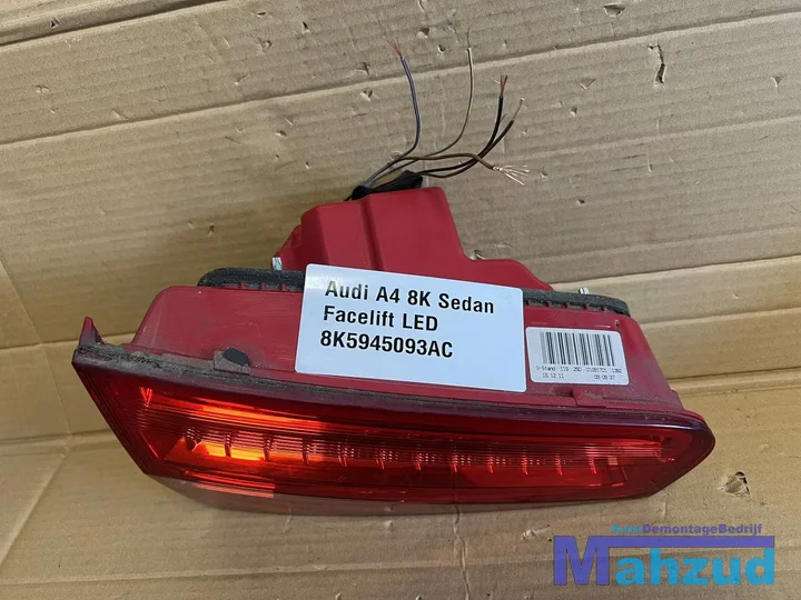 audi-a4-b8-8k-sedan-facelift-led-achterlicht-links-binnen-20122015 — foto 2