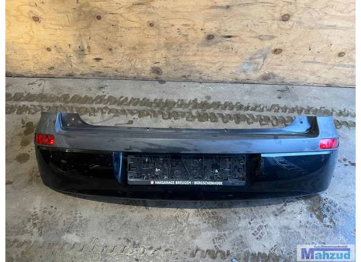 Opel Corsa C black Z20R rear bumper 2000-2005