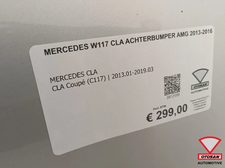 mercedes-w117-cla-achterbumper-amg-20132016 — foto 5