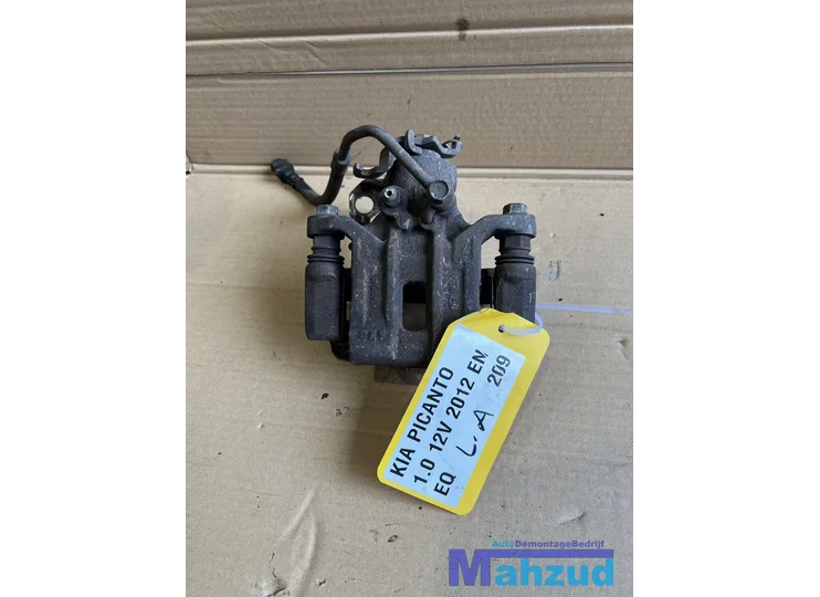 KIA PICANTO 2 Links achter remklauw 2011-2017