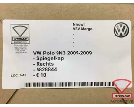 vw-polo-9n3-2005-2009-spiegelkap-spiegel-kap-rechts-nieuw!-5 — foto 3