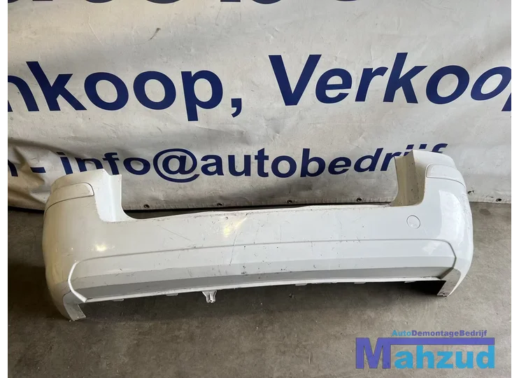 OPEL ZAFIRA B Wit achterbumper bumper achter 2005-2011
