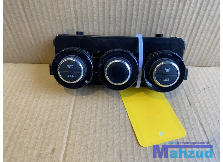 OPEL ADAM Kachel airco clima bedieningspaneel 2012-2019