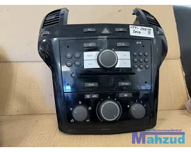 opel-zafira-b-zwart-middenconsole-radio-kachel-bedieningspaneel — foto 3