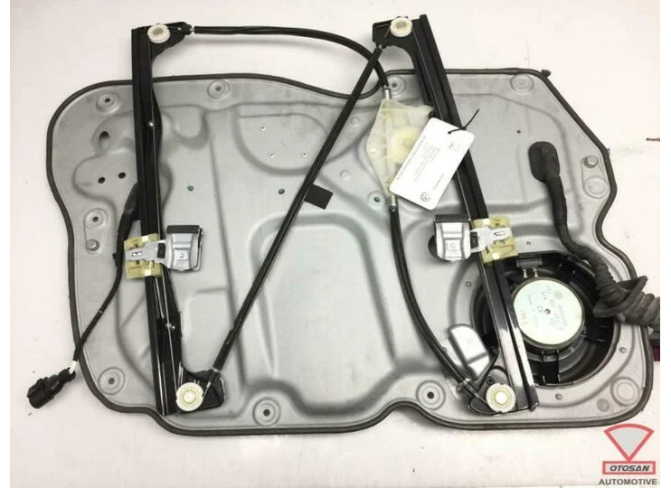 vw caddy iii raammechanisme elekt. rechts voor 1t0837756