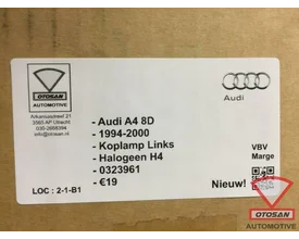 audi-a4-8d-1994-2000-koplamp-links-h4-halogeen-nieuw!-032396 — foto 3