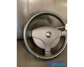 mercedes-a-klasse-w168-stuurwiel-stuur-leer-met-airbag — foto 2