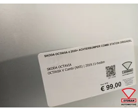 skoda-octavia-4-2020-achterbumper-combi-station-origineel — foto 4