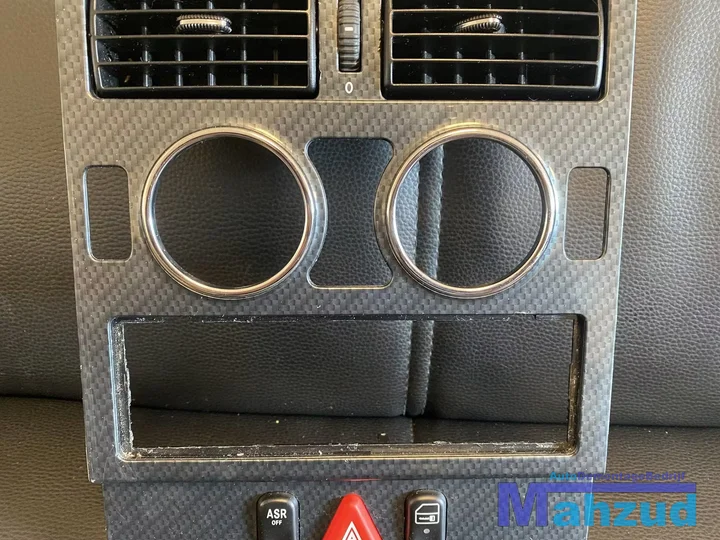 mercedes-slk-r170-middenconsole-grijs — foto 3