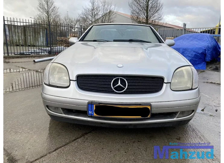 MERCEDES SLK R170 Zilver 744 Voorbumper 1996-2004