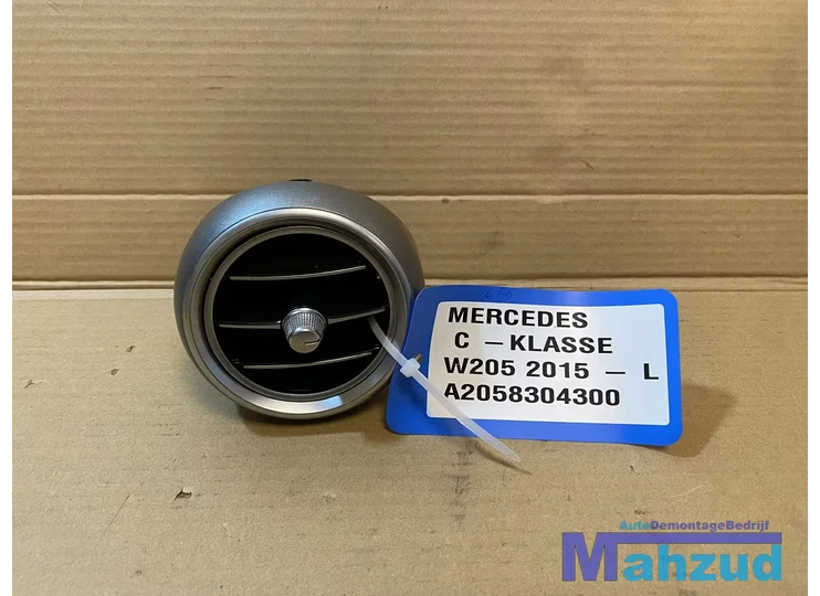 MERCEDES C-klasse W205 luchtrooster Links dashboard 2013-2021