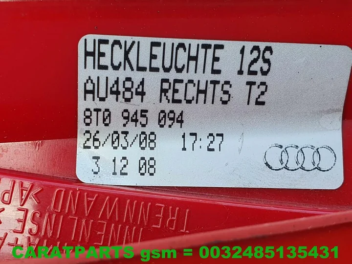 8t0945094-achterlicht-a5-achter-licht-a5-stoplicht-a5 — foto 7