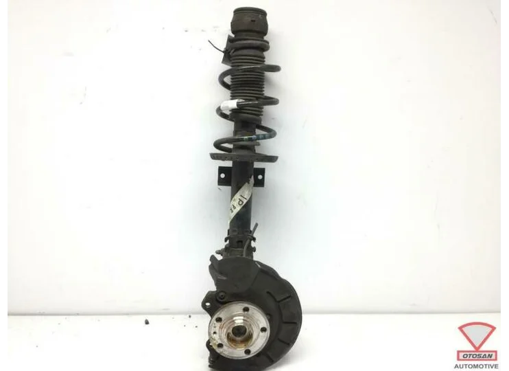 seat leon 1p fr veerpoot + fusee links voor 1t0413031jb