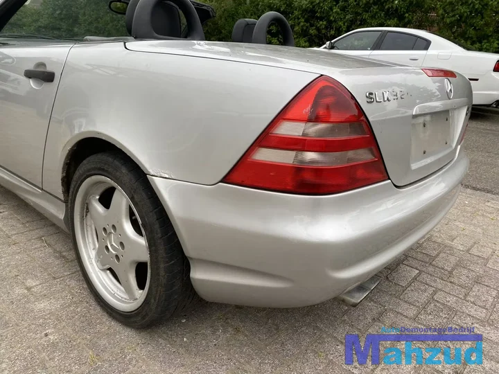 1999-mercedes-slk-r170-23-kompressor-onderdelen-zilver-744 — foto 18