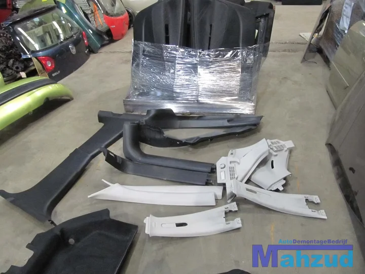 peugeot-207-compleet-interieur-5-deurs-zwart-grijs — foto 6