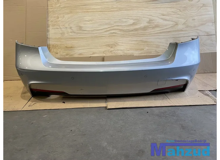 BMW 3 SERIE F30 F80 Grijs achterbumper M-sport