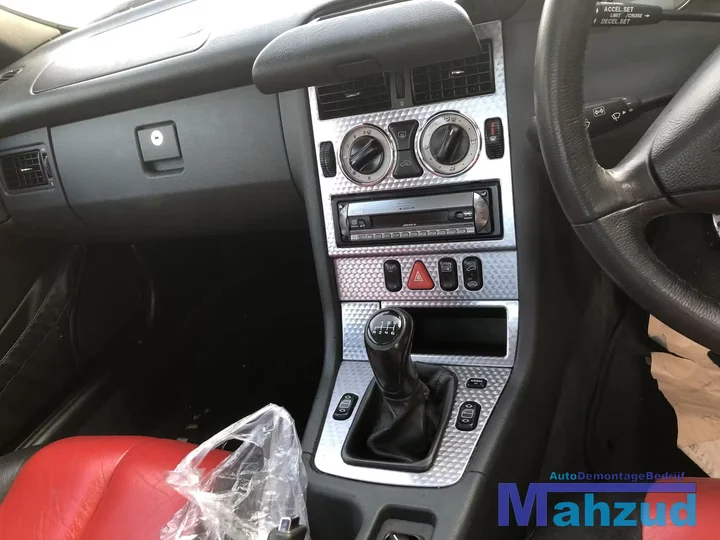 mercedes-slk-r170-dashboard-delen-middenconsole-pook-schakel — foto 3