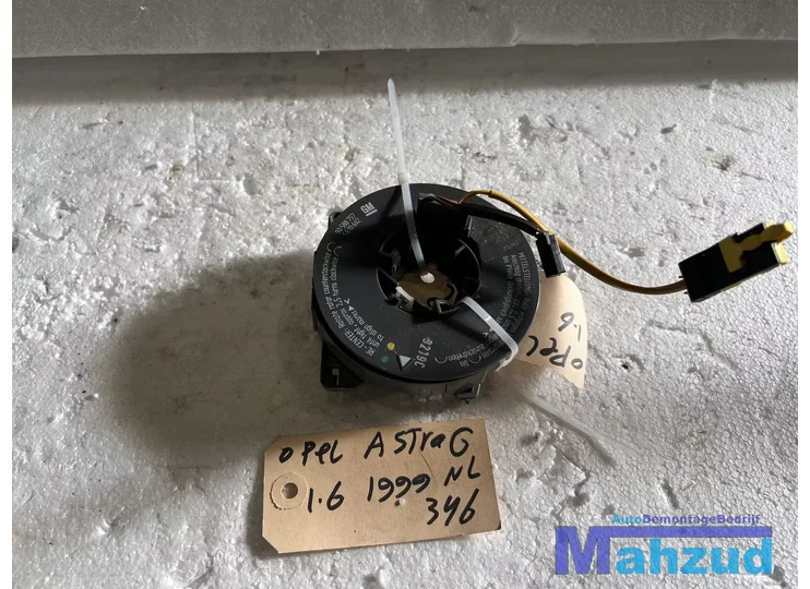 OPEL ASTRA G Sleepring airbagring 1998-2005 90588757