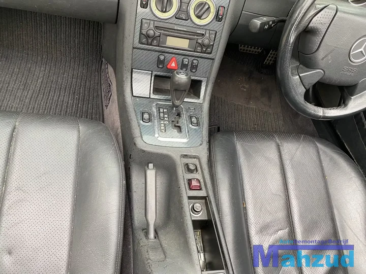 1999-mercedes-slk-r170-23-kompressor-onderdelen-zilver-744 — foto 30
