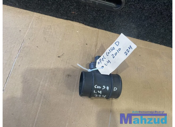 OPEL CORSA D adam Zafira astra 1.4 Luchtmassameter 13307079