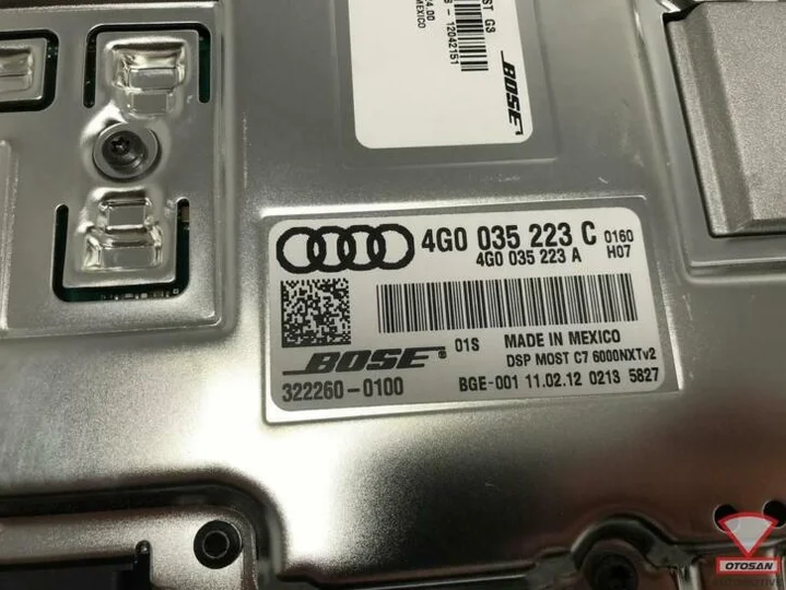 audi-a6-a7-4g-a8-4h-bose-versterker-4g0035223c — foto 3