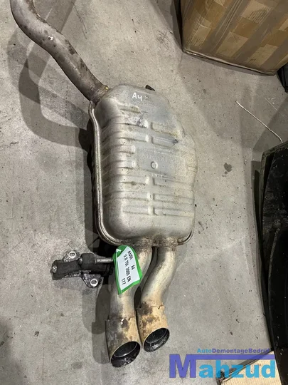 audi-a4-b7-sedan-20-tdi-uitlaat-middendemper-einddemper — foto 2