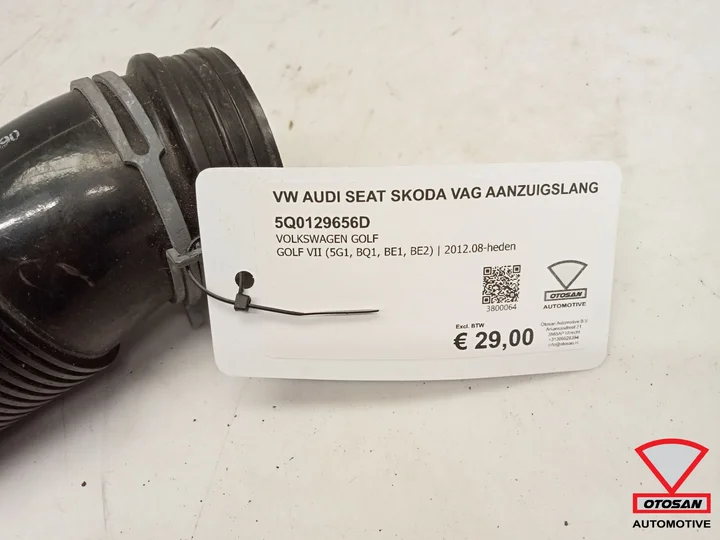 vw-audi-seat-skoda-vag-aanzuigslang-luchtinlaat-5q0129656d — foto 2