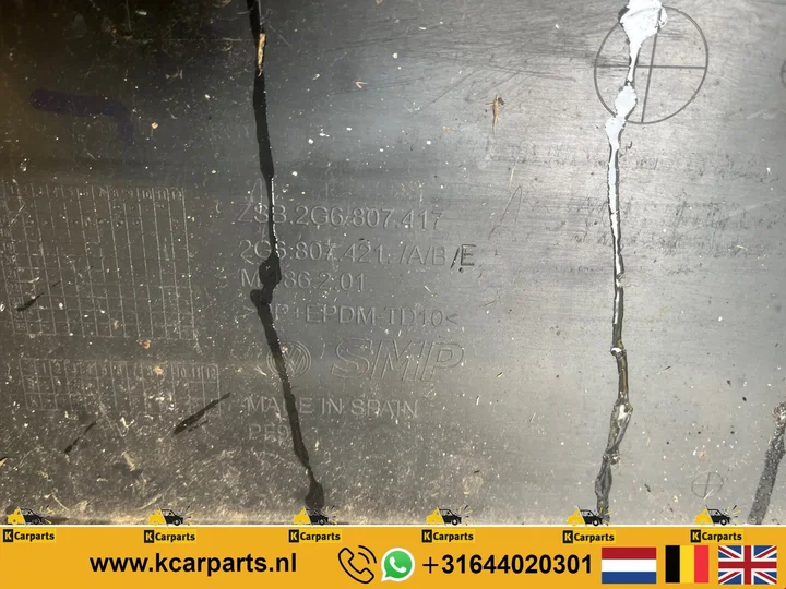 achterbumper-volkswagen-polo-2g-2017-pdc-2g6807417-bumper — foto 10