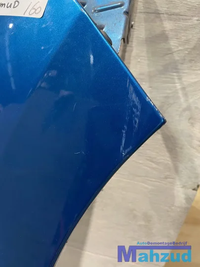 peugeot-207-cc-blauw-kmud-rechter-zijscherm-scherm-zijpaneel — foto 3
