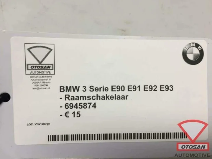 bmw-3-serie-e90-e91-e92-e93-raamschakelaar-6945874 — foto 2