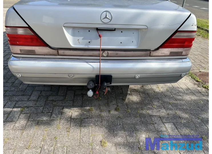 MERCEDES S KLASSE W140 Zilver achterbumper 1991-1998