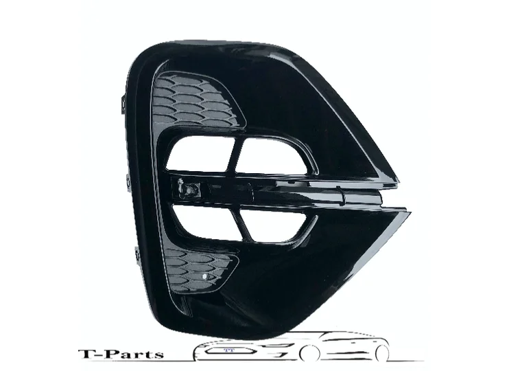 Kia sportage fog lamp right cap front bumper cover